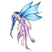 FAIRY 22 Temporary Tattoo 2.5x3.5