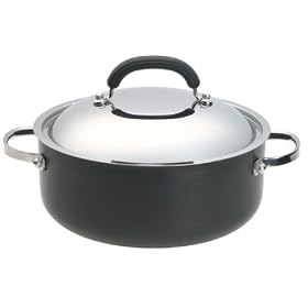 Circulon 2 4-1 2-Quart Covered Dutch Oven by Circulon
