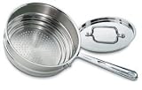 Review Cuisinart TPC116-20C / Cuisinart MultiClad Pro Stainless Universal Steamer with Lid