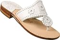 Jack Rogers Navajo Sandal White (17-025)