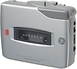 3-5366 Mini Cassette Recorder 5 Button Silver -