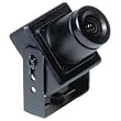 Clover Electronics CM625 Ultra Miniature B/W Camera with Standard Lens - Small (Black)