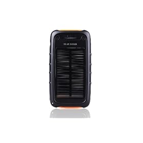 DGM - ICS01-TB0188 - Chargeur solaire universel - 2800 mAh - Noir