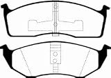 EBC Brakes UD591 Ultimax Disc Pad Set