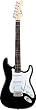 Squier by Fender BulletStrat HSS w/Trem, Black