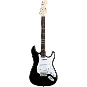 Squier� by Fender� Bullet�Strat� HSS w/Trem, Black