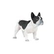 Papo: Black & White Bulldog