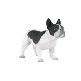 Papo - 54006 - Figurine - Bouledogue Fran�ais - Noir & Blanc