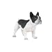 Papo - 54006 - Figurine - Bouledogue Fran�ais - Noir & Blanc