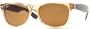 Ray Ban Sunglasses RB 2132 New Wayfarer 945L Honey/Crystal Brown, 55mm