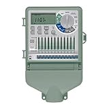 Orbit 12 Station Slide Switch Three Program Indoor Sprinkler Timer, Tri-Lingual