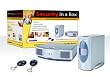 LaserShield BSK13101 Alarm Starter Kit - 24-Hour Panic Button, Siren, Keychain Remote