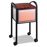 Impromptu Locking File Cart, 20-1/4w x 21-1/2d x 30-3/4h, Black