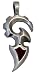 BICO AUSTRALIA JEWELRY (B119) SWORD - SYMBOLISES POWER PROTECTION & AUTHORITY