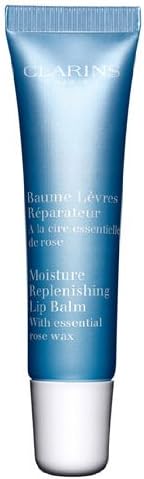 Clarins Moisture Replenishing Lip Balm with Essential Rose Wax Brand New In Box