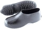 Tingley Rubber 1300M Men's High Top Work Rubber Stretch Overshoe, Black, Medium,