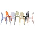 Kartell Victoria Ghost Chair - Transparent