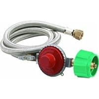 Bayou Classic Replacement 48 Stainless Braided Hose (20 PSI)