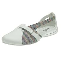 PUMA Espera Rainbow Ballerinas Schuhe - Weiss-Bunt - 302062-05