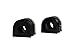Nolathane REV004.0002 Black Sway Bar To Chassis Bushing Kit-20Mm
