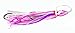Boone UV Hoochie Rig, Pink Purple Stripe