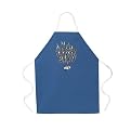 No Such Thing as Too Much Garlic Apron - Blue
