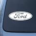 FORD - Vinyl Car Decal Sticker #1772 | Vinyl Color: White