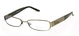 AUTHENTIC CHRISTIAN DIOR EYEGLASSES 3694 BRONZE KAK by CHRISTIAN DIOR
