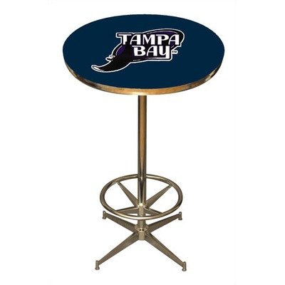 MLB Team Logo Pub Table Team: Tampa Bay Devil Rays