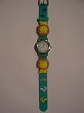 Review ravel  / New tell the time toddler watch with green lion strap