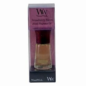 WoodWick Home Fragrance Oil Strawberry Slices by WoodWick