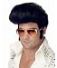 California Costumes Men's Rock N' Roll Wig,Black,One Size