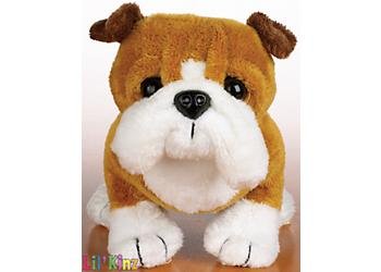 Webkinz Lil' Kinz Bulldog BROWN MULTI