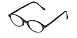 Austere Reader" Reading Glasses (+2.00) Black
