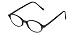 Austere Reader" Reading Glasses (+2.00) Black