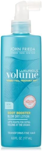 John Frieda Luxurious Volume Root Booster Blow-Dry Lotion, 6 oz by Quidsi Test [Beauty]