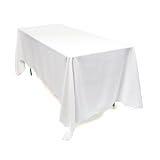 70 x 120 Inch Polyester Tablecloth