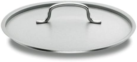 Lacor Professional Cover, 9.5" dia, Stainless Steel