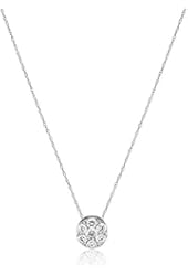 14k Diamond Chain Pendant Necklace (1/2cttw, H-I Color, I1-I2 Clarity), 18"