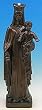 24 inch Our Lady Of Mercy - Outdoor Vinyl Statue