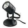 Good Earth Lighting #G19920-BK-I Black Halogen Spot Light