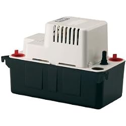 Little Giant VCMA-15ULS Condensate Removal 1/50 HP Pump with Safety Switch