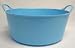 Tubtrugs Shallow Horse Feeder Bucket, 15LT Small Sky Blue