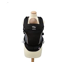 Manduca New Style Schwarz /Black