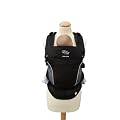 Manduca New Style Schwarz /Black