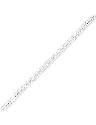 Sterling Silver Fancy Popcorn Link Chain - 24 Inch