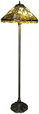 1908 Studios TF18228FLR Tiffany Style Calla Lilly Floor Lamp