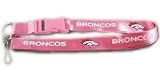 NFL Denver Broncos Lanyard, Pink