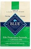 Blue Buffalo Adult Free Range Lamb and Brown Rice Dry Dog Food