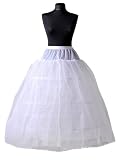Reifrock 8802 Petticoat 3 Ringen / 2 T�ll Umfang 275cm,Gr.36-54